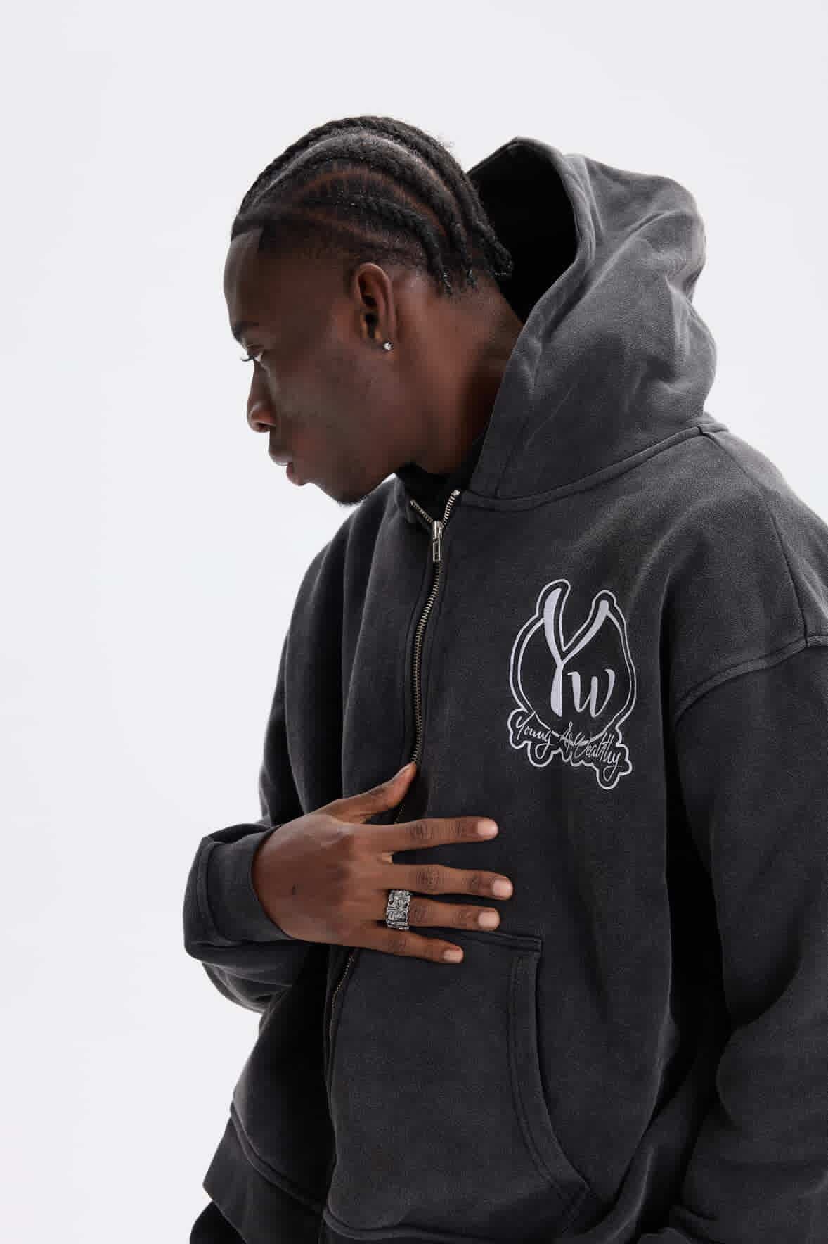 Young & Wealthy Limited Hoodie image 2