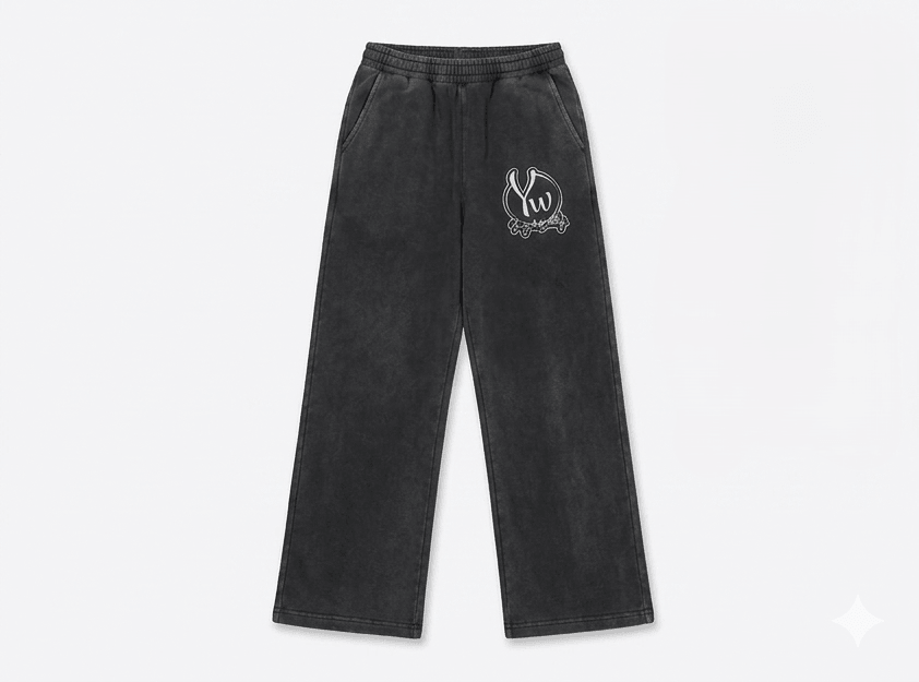Noir Cargo Trouser