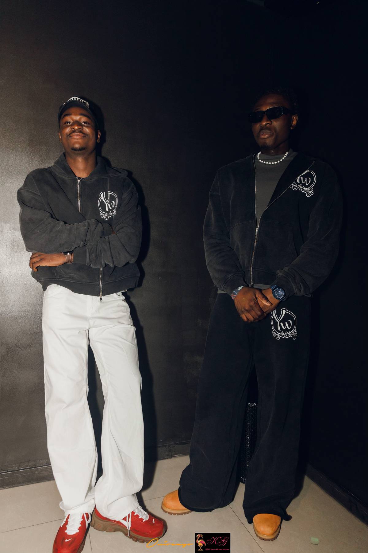 Young & Wealthy hoodie and sweatpants community photo